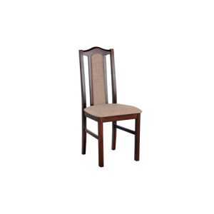 Jídelní židle BOSS 2 Kaštan Tkanina 4B MIX-DREW