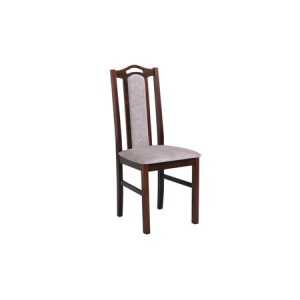 Jídelní židle BOSS 9 Ořech Tkanina 14B MIX-DREW