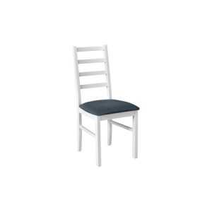 Jídelní židle NILO 8 Černá Tkanina 1B MIX-DREW