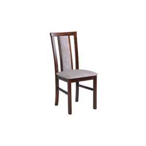 Jídelní židle MILANO 7 Ořech Tkanina 10B MIX-DREW
