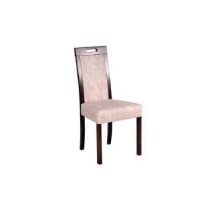 Jídelní židle ROMA 5 Tkanina 4B Bílá MIX-DREW
