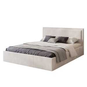 Čalouněná postel SOAVE rozměr 120x200 cm Opera krémová TT-FURNITURE