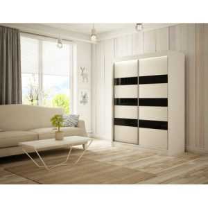 Solit Gardróbszekrény - 120 cm Fehér / matt Furniture