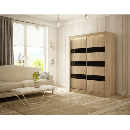 Solit Gardróbszekrény - 150 cm Sonoma tölgy Furniture