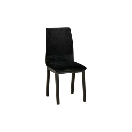 Jídelní židle LUNA 1 Grafit Tkanina 16B MIX-DREW