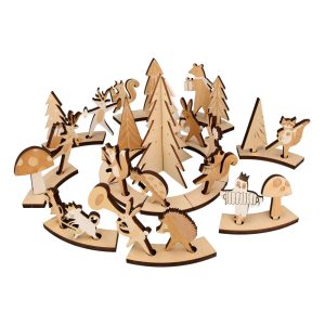 Adventi napt&aacute;r Marching Band - Meri Meri