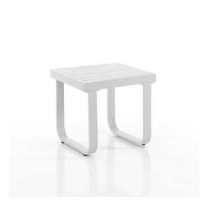 Alumínium tárolóasztal 47.5x47.5 cm Ischia – Tomasucci