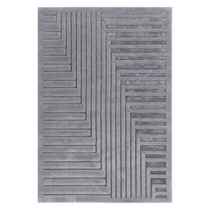 Antracitszürke szőnyeg 200x290 cm Valley – Asiatic Carpets