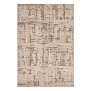 Barna-bézs szőnyeg 240x340 cm Terrain – Hanse Home