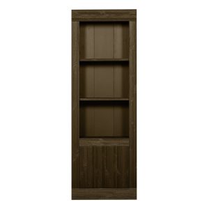 Barna borovi fenyő könyvespolc 78x230 cm Yumi – BePureHome