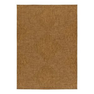 Barna kültéri szőnyeg 160x230 cm Guinea Natural – Universal