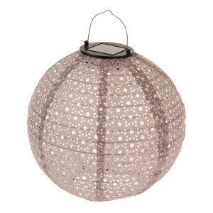 Barna lámpás ø 25 cm – Dakls