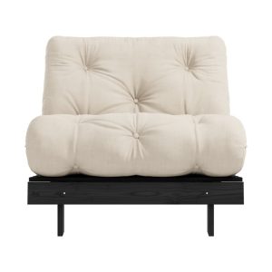 Bézs fotel Roots Black Night – Karup Design
