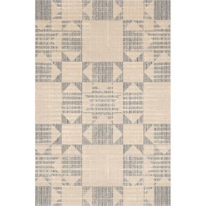 Bézs gyapjú szőnyeg 170x240 cm Frotage beige – Agnella