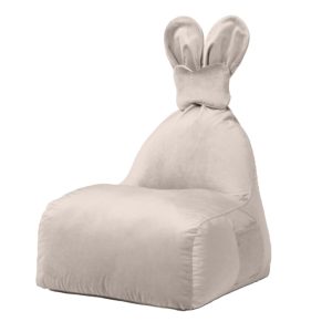 Bézs gyerek babzsák Funny Bunny – The Brooklyn Kids
