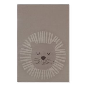 Bézs gyerek szőnyeg 160x235 cm Happy Lion – Hanse Home