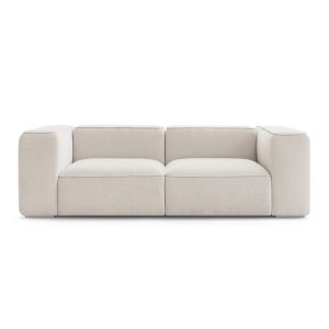 Bézs kanapé 255 cm Zephyr – Bobochic Paris