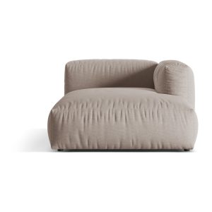 Bézs kanapé modul (jobb oldali) Martina – Micadoni Home