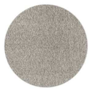 Bézs kerek szőnyeg ø 120 cm Nizza – Ayyildiz Carpets