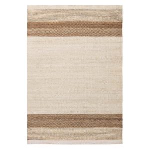 Bézs kétoldalas kézi szövésű juta szőnyeg 120x170 cm Cedar – Asiatic Carpets