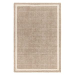 Bézs kézi szövésű gyapjú szőnyeg 68x240 cm Albi – Asiatic Carpets