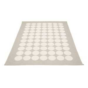 Bézs-krémszínű kültéri-beltéri szőnyeg 180x260 cm Hugo Linen Vanilla – Pappelina