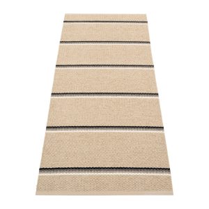 Bézs kültéri-beltéri futószőnyeg 70x180 cm Olle Mud Beige – Pappelina
