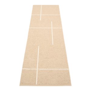 Bézs kültéri-beltéri futószőnyeg 70x270 cm Fred Beige – Pappelina