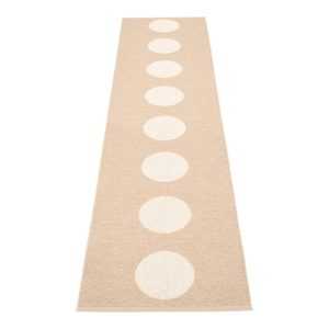 Bézs kültéri-beltéri futószőnyeg 70x300 cm Vera Beige – Pappelina