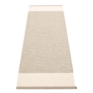 Bézs kültéri-beltéri futószőnyeg 85x260 cm Edit Mud Vanilla – Pappelina