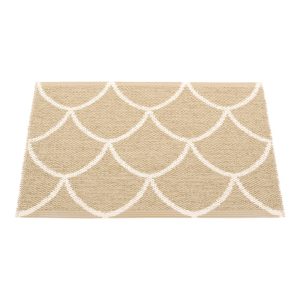 Bézs kültéri-beltéri szőnyeg 70x50 cm Kotte Sand – Pappelina