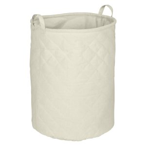 Bézs textil szennyeskosár 67 l Tom Tailor – Wenko