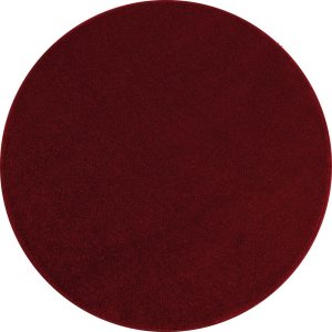 Borvörös kerek szőnyeg ø 200 cm Ata – Ayyildiz Carpets