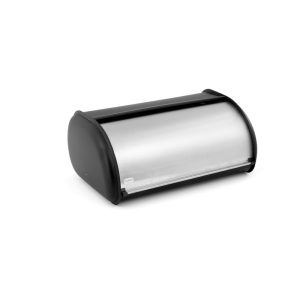 Bread Bin fekete keny&eacute;rtart&oacute; - Addis