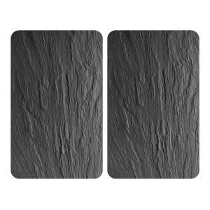 Edzett üveg tűzhely fedőlap szett 2 db-os 40x52 cm XL State – Wenko