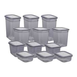 &Eacute;lelmiszertart&oacute; doboz szett 12 db-os &ndash; Hermia