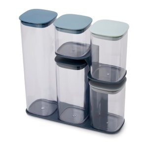 &Eacute;lelmiszertart&oacute; doboz szett 5 db-os Podium &ndash; Joseph Joseph