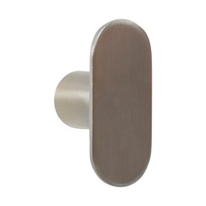 Ez&uuml;stsz&iacute;nű fali f&eacute;m akaszt&oacute; Piccolo &ndash; H&uuml;bsch