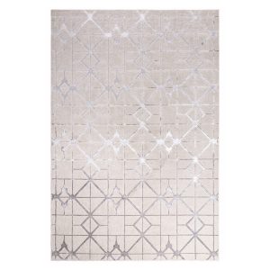 Ezüstszínű-rózsaszín szőnyeg 290x200 cm Aurora - Asiatic Carpets