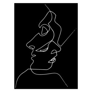 Faces szőnyeg