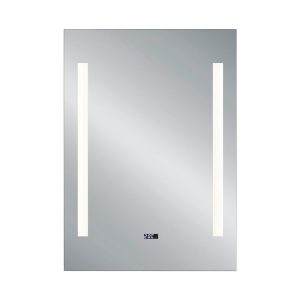 Fali t&uuml;k&ouml;r vil&aacute;g&iacute;t&aacute;ssal 50x70 cm Ilona &ndash; Mirrors and More
