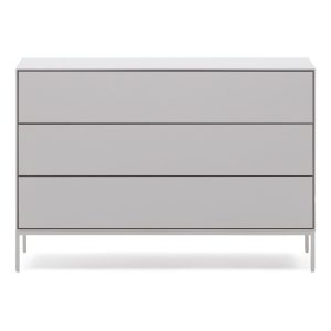 Fehér alacsony komód 110x75 cm Vedrana – Kave Home
