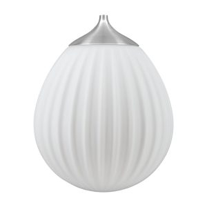 Feh&eacute;r-ez&uuml;stsz&iacute;nű l&aacute;mpab&uacute;ra &oslash; 21 cm Around the World Mini &ndash; UMAGE