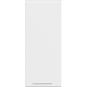 Fehér fali fürdőszoba szekrény 30x73 cm Arvada – Germania