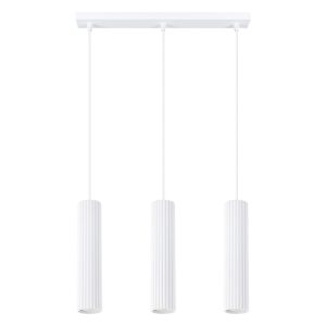 Fehér függőlámpa Gleam – Nice Lamps