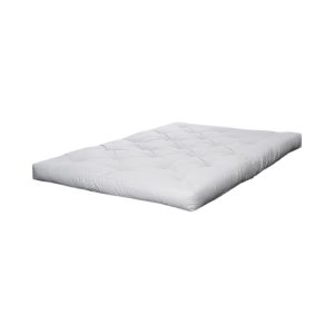 Fehér puha futon matrac 80x200 cm Triple latex – Karup Design