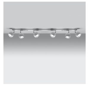 Fehér spotlámpa 10x118 cm Ollo – Nice Lamps