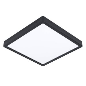 Fekete LED mennyezeti lámpa 28