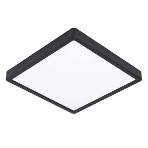 Fekete LED mennyezeti lámpa 28