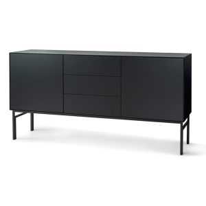 Fekete alacsony komód 180x89 cm Edge by Hammel - Hammel Furniture